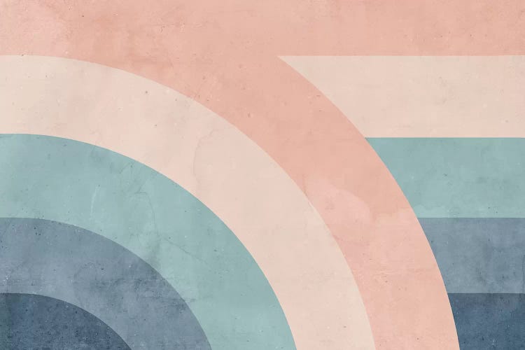 Cool Rainbow by Emanuela Carratoni wall art