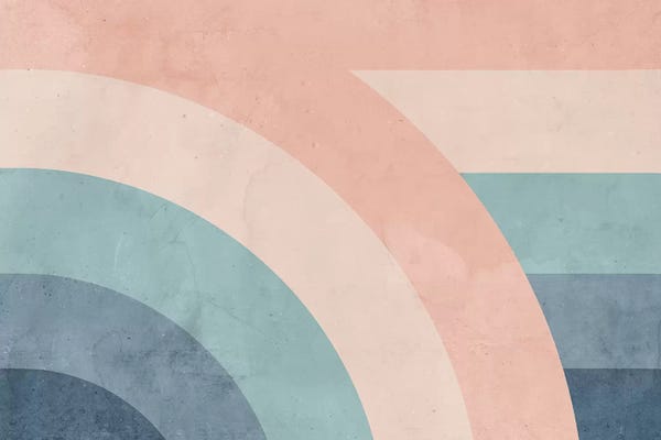 Emanuela Carratoni: Cool Rainbow by Emanuela Carratoni