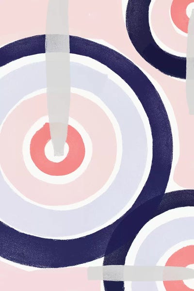 Pastel Abstract Combo I