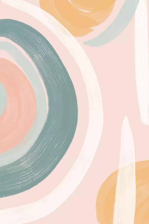 Pastel Abstract Combo II