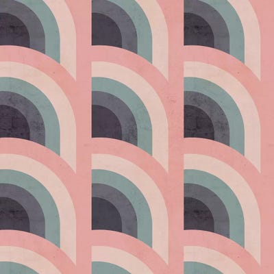 Rainbow Pattern by Emanuela Carratoni art print