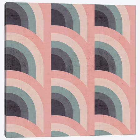 Rainbow Pattern Canvas Print #CTI187} by Emanuela Carratoni Canvas Print