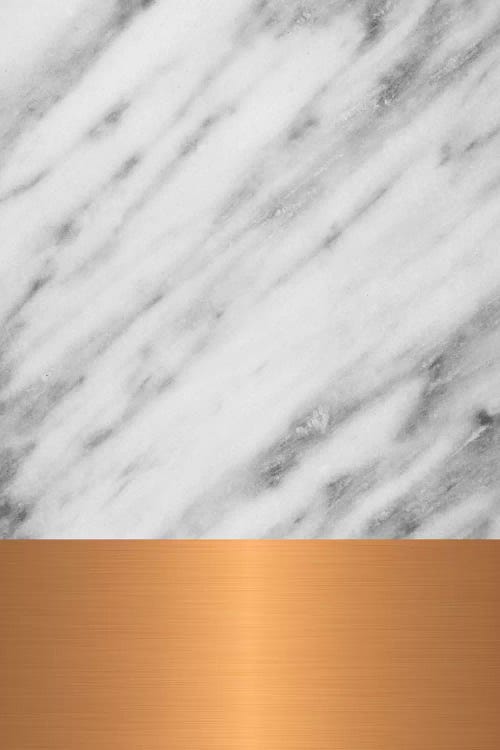 Carrara Marble With Copper