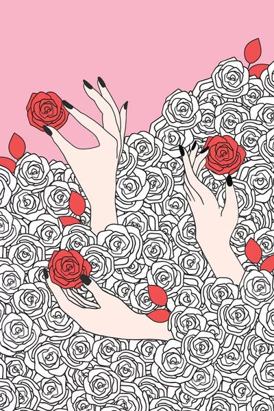 Hands: Spring Love by Emanuela Carratoni