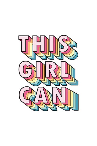 Women's Empowerment: This Girl Can by Emanuela Carratoni