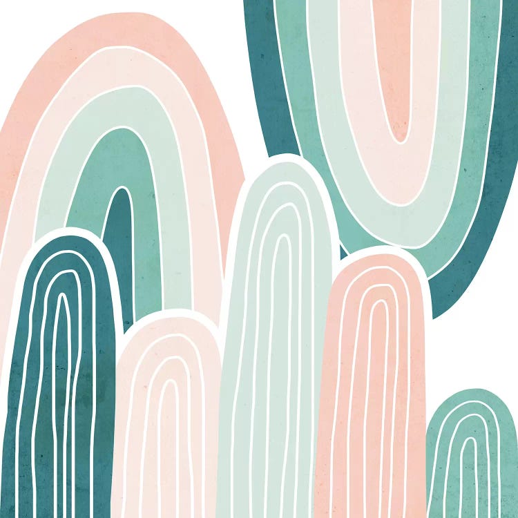 Vintage Cactus by Emanuela Carratoni wall art