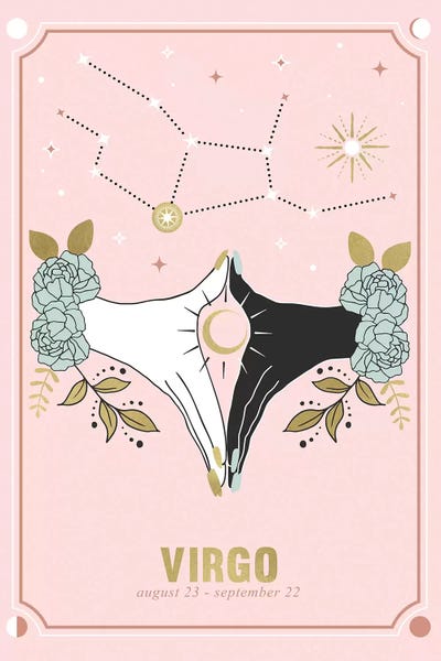 Astrology: Virgo by Emanuela Carratoni