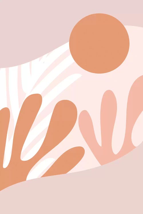 Baked Earth Landscape by Emanuela Carratoni wall art
