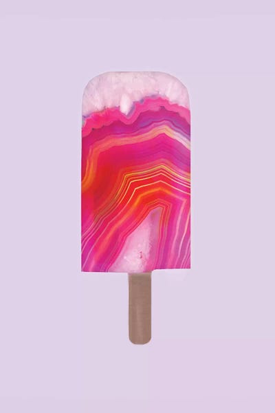 Pop Art Kitchen: Agate Popsicle by Emanuela Carratoni