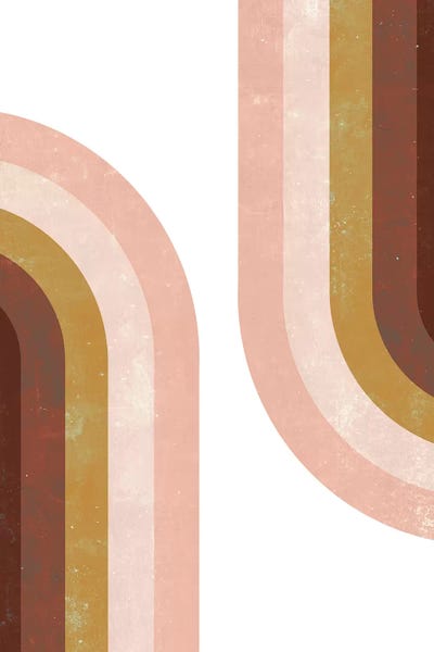 The Seventies: Double Vintage Rainbow by Emanuela Carratoni