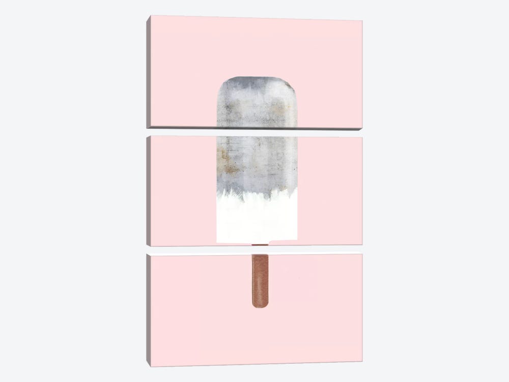 Concrete Popsicle by Emanuela Carratoni 3-piece Canvas Artwork
