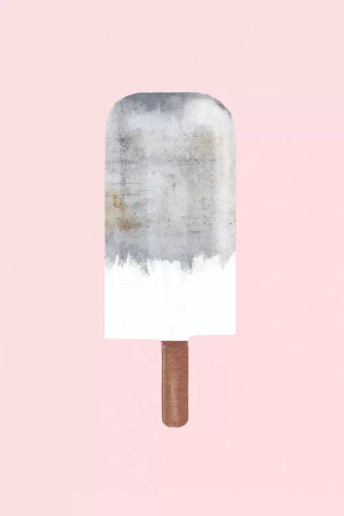 Concrete Popsicle by Emanuela Carratoni wall art