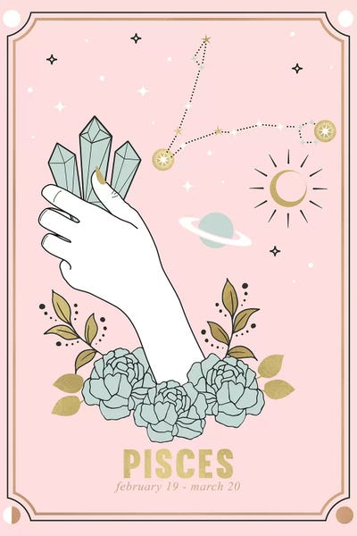 Pisces: Pisces Zodiac Sign by Emanuela Carratoni