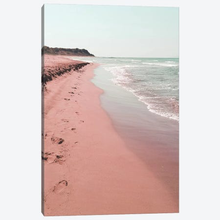 Wild Pink Ocean Canvas Print #CTI222} by Emanuela Carratoni Canvas Art Print
