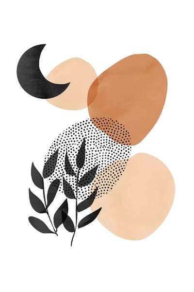'70s Aesthetic: Under The Moon by Emanuela Carratoni