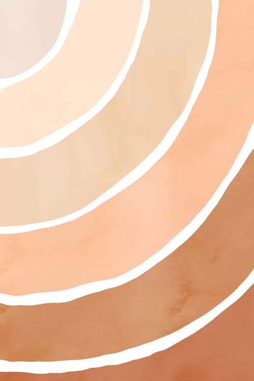 Baked Earth Rainbow by Emanuela Carratoni wall art