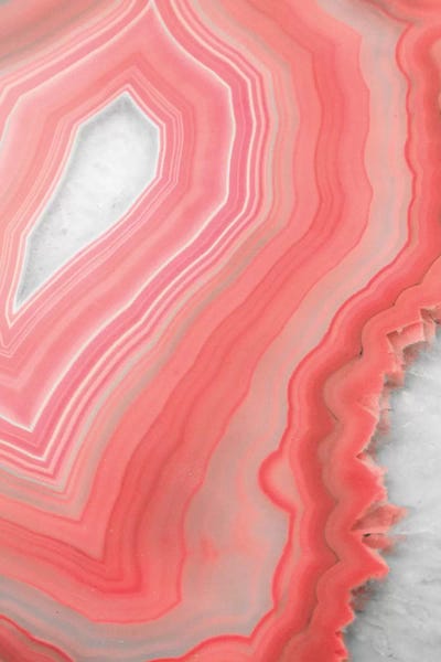 Agates, Geodes & Minerals: Coral Agate by Emanuela Carratoni
