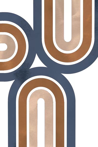 Triple Rainbow by Emanuela Carratoni acrylic art print