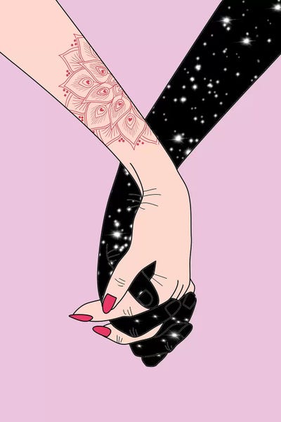 Mysticism: Together by Emanuela Carratoni