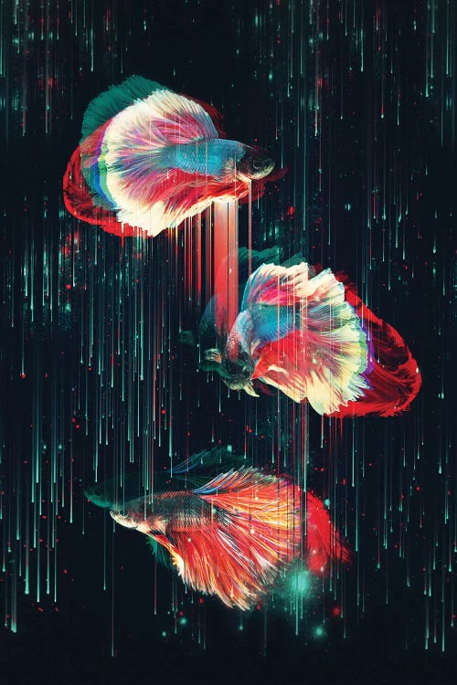 Deeply by Emanuela Carratoni wall art