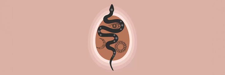 Rebirth by Emanuela Carratoni wall art