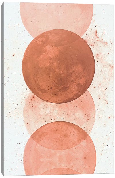 Sunset Canvas Art Print - Emanuela Carratoni