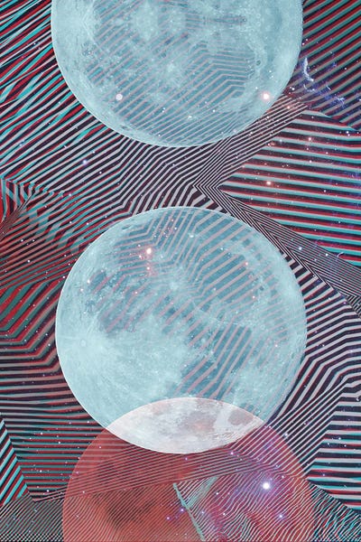 Techno Moon