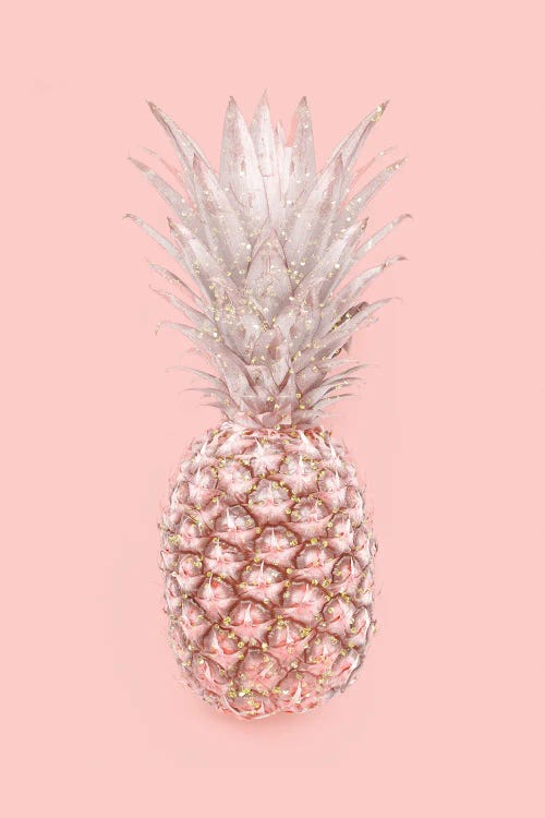 Pineapple On Pink