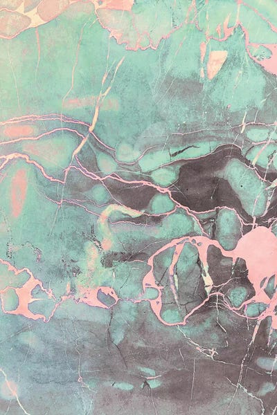 Agates, Geodes & Minerals: Delicate Shadow Marble by Emanuela Carratoni