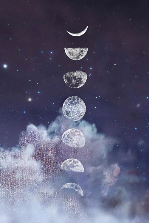 Moon in the Sky with Diamonds