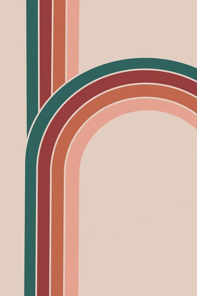 Rainbows: Vintage Rainbows by Emanuela Carratoni