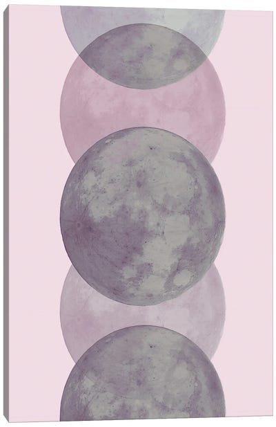 Ethereal Moon Canvas Art Print - Emanuela Carratoni