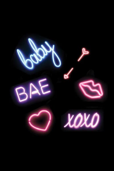 Valentine Theme by Emanuela Carratoni metal wall art