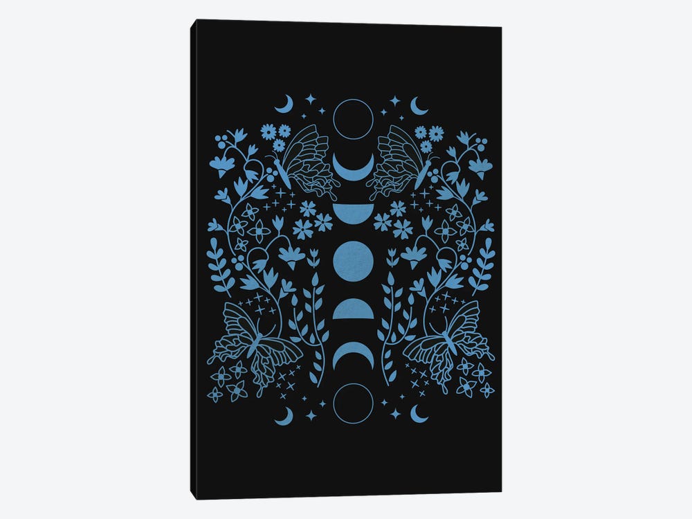 Spring Moon In Blue by Emanuela Carratoni 1-piece Art Print