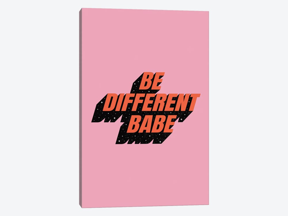 Be Different Babe by Emanuela Carratoni 1-piece Canvas Wall Art