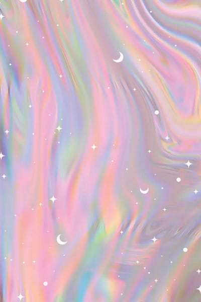 Iridescent Motiv by Emanuela Carratoni canvas print