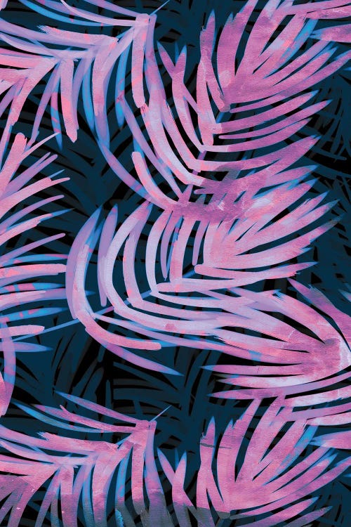 Bold Palms by Emanuela Carratoni wall art