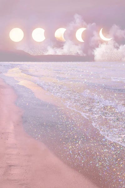 The Glitterati: Shining Beach by Emanuela Carratoni