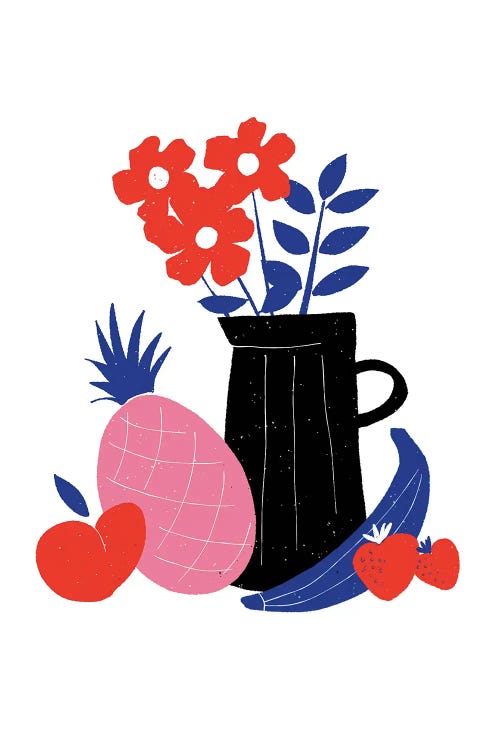 Fresh Fruit Composition by Emanuela Carratoni wall art