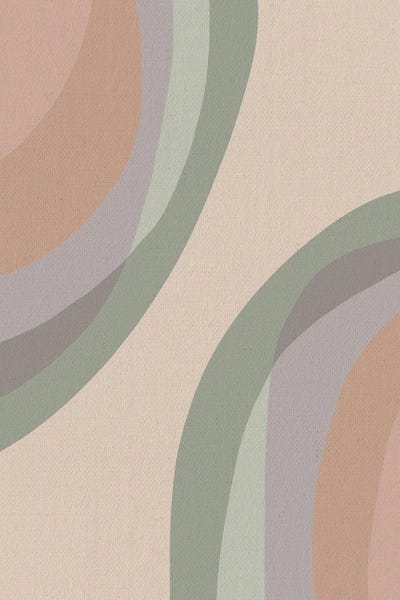 Rainbows Theme by Emanuela Carratoni metal wall art