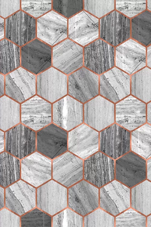 Hexagonal Marble