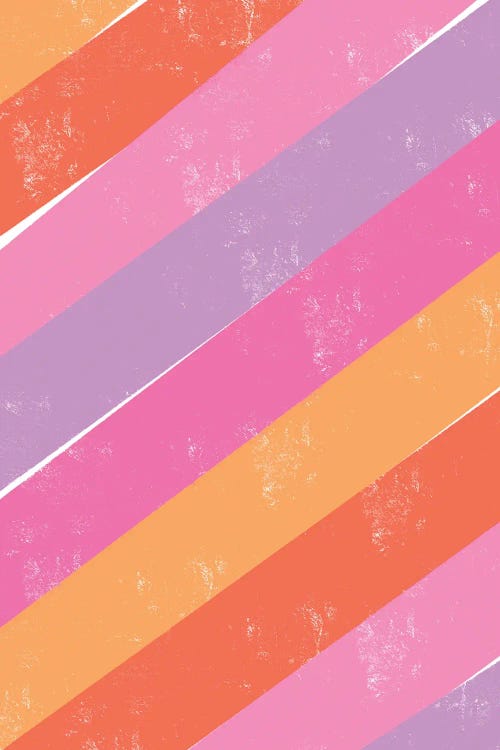 Bold Summer Colors by Emanuela Carratoni wall art