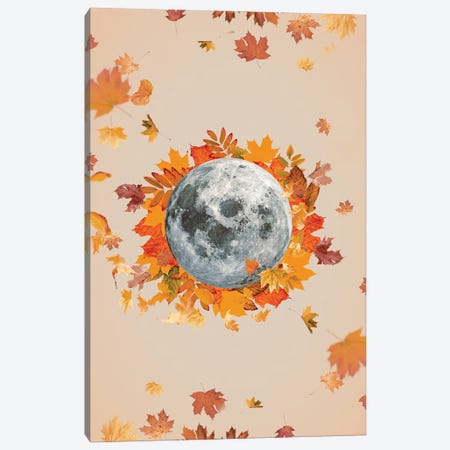 Autumnal Moon Theme Canvas Print #CTI318} by Emanuela Carratoni Canvas Print