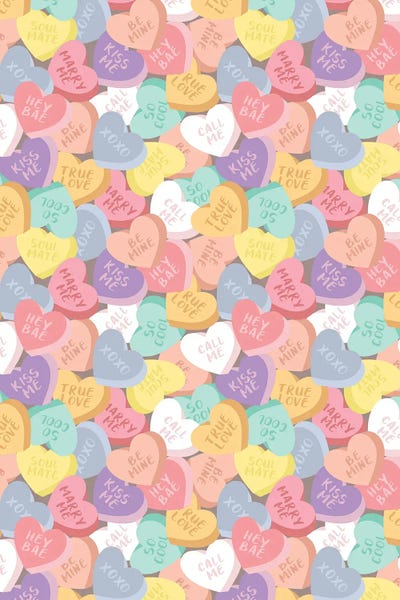 Emanuela Carratoni: Kitsch Valentine Candies by Emanuela Carratoni