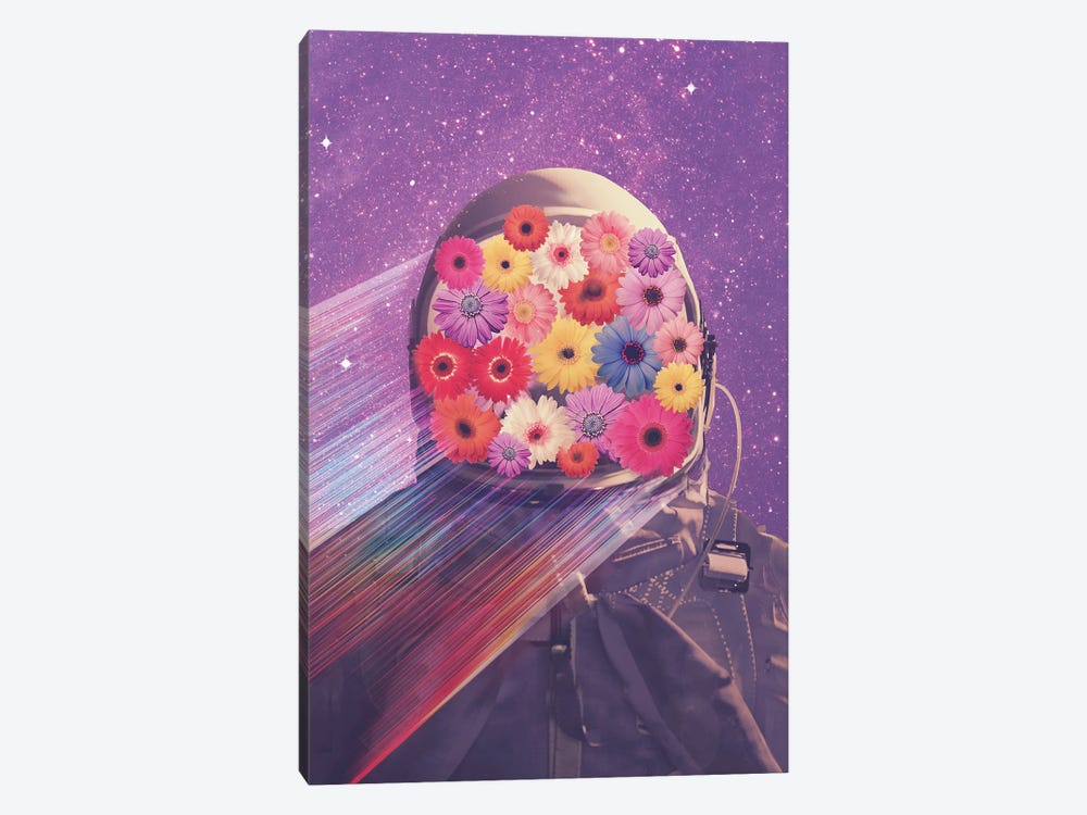 Lost In Space by Emanuela Carratoni 1-piece Canvas Wall Art