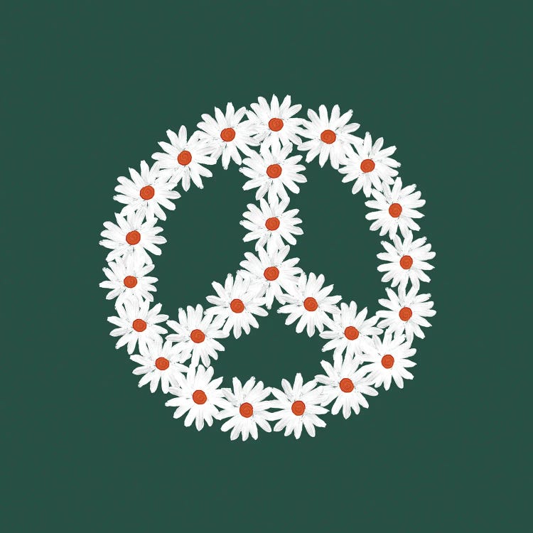 No War Again by Emanuela Carratoni wall art