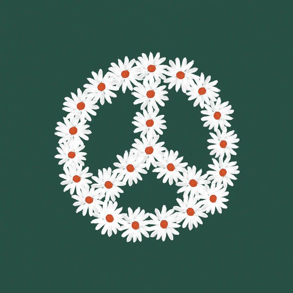 Peace Signs: No War Again by Emanuela Carratoni