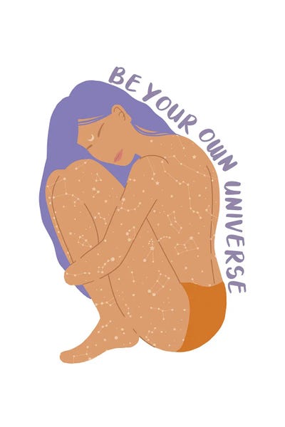 Uniqueness: Be Your Won Universe by Emanuela Carratoni