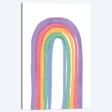 Pride Painted Rainbow Canvas Print #CTI354} by Emanuela Carratoni Canvas Artwork