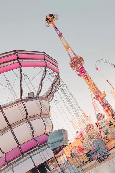 Amusement Parks: Vintage Fun Fair by Emanuela Carratoni